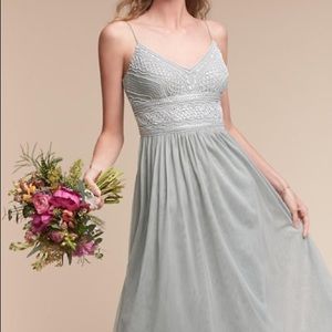 Adrianna Papell Aida Dress in Morning Mist